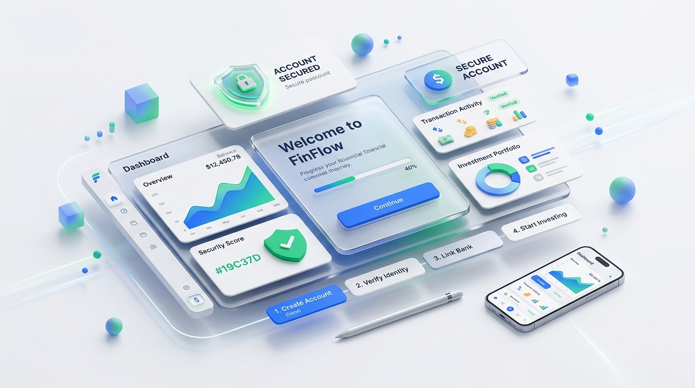 Payment Solutions Illustration